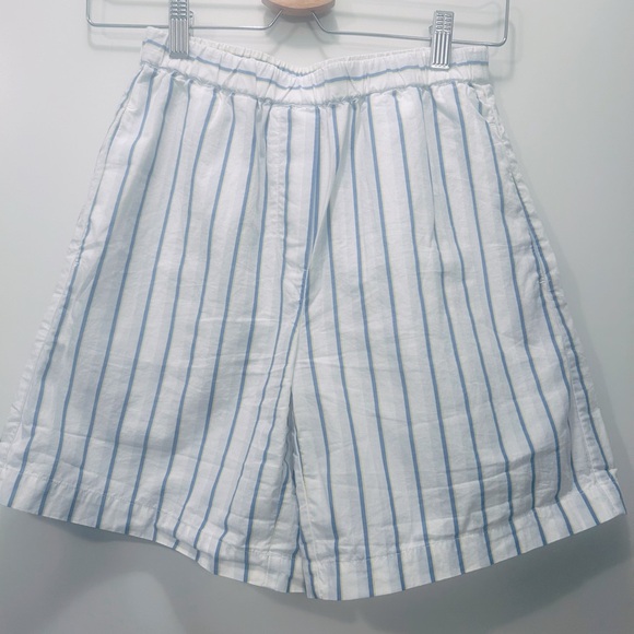 Aritzia_Wilfred Free_Breeze Stripe Boxer Shorts 7”_new without tags - Picture 8 of 8